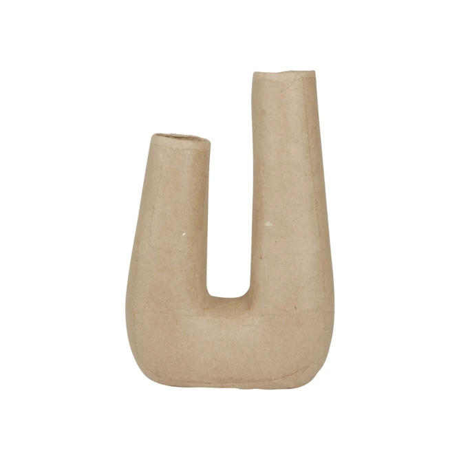 Figuur Décopatch dubbele vaas 16.5x7x25cm