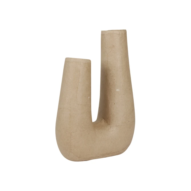 Figuur Décopatch dubbele vaas 16.5x7x25cm
