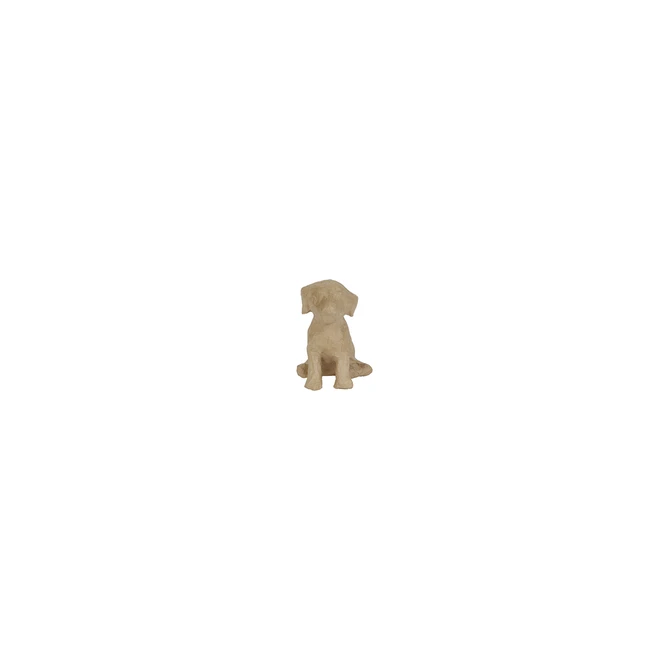 Figuur Décopatch hond 15x13x18cm