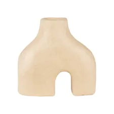 Figuur Décopatch vaas dubbele voet 19x7x18cm