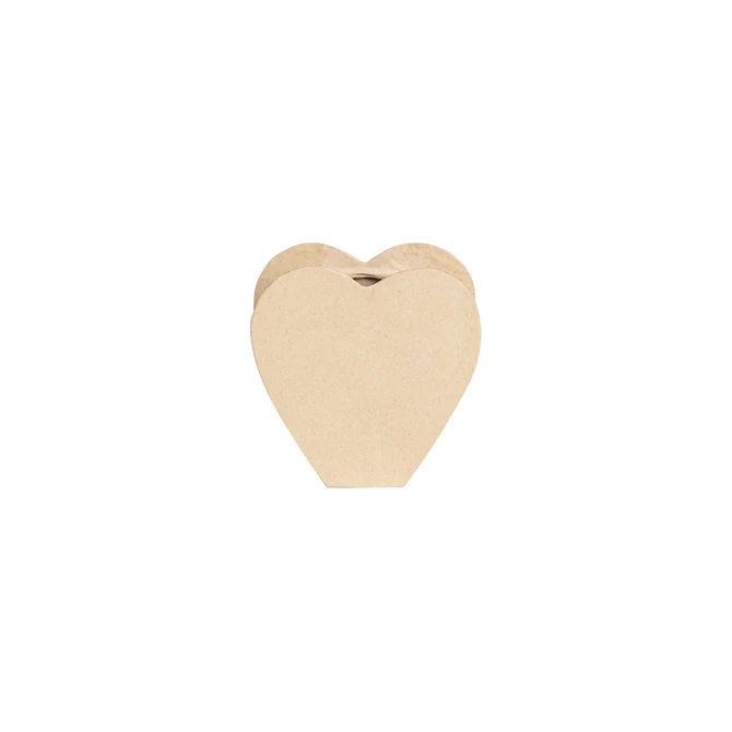 Figuur Décopatch vaas hart waterproof 13x5x13cm