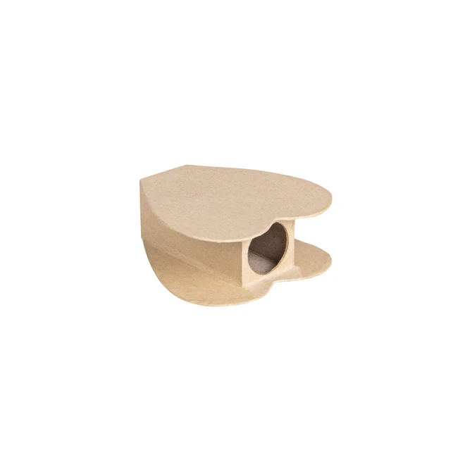Figuur Décopatch vaas hart waterproof 13x5x13cm