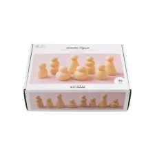 Figuurtjes Creativ Company hout doos à 90 stuks