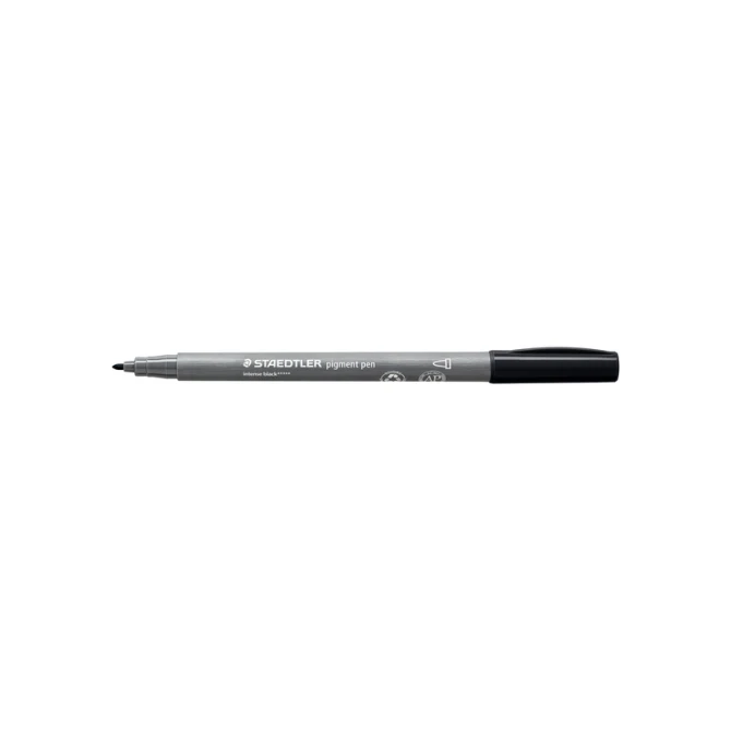 Fijnschrijver Staedtler PigmentArts Intens zwart