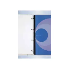 Filestrip GBC 21-gaats A4 transparant 100stuks Filestrip GBC 21-gaats A4 transparant 100stuks