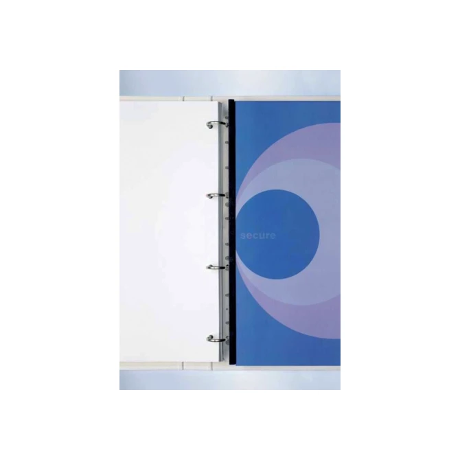 Filestrip GBC 21-gaats A4 transparant 100stuks
