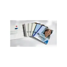 Filestrip GBC 34-gaats A4 transparant 100stuks Filestrip GBC 34-gaats A4 transparant 100stuks