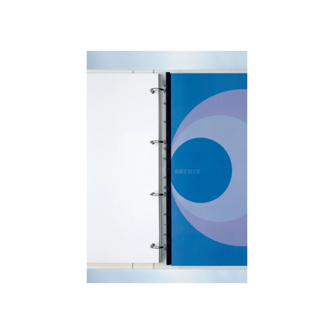 Filestrip GBC 34-gaats A4 transparant 100stuks