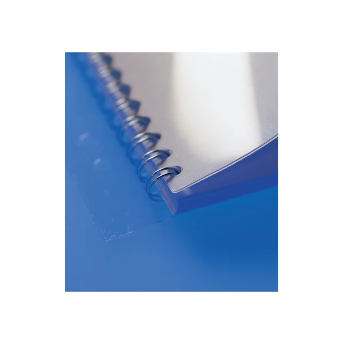 Filestrip GBC 34-gaats A4 transparant 100stuks
