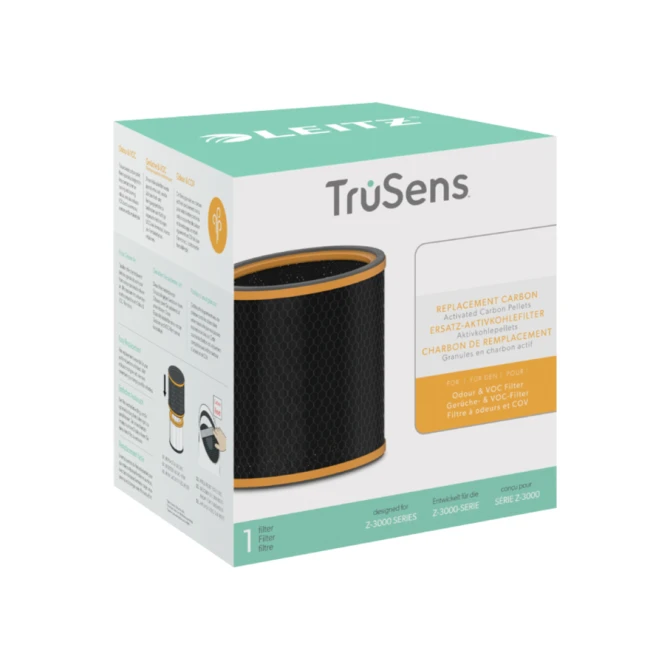 Filter koolstof geur en vos voor Leitz TruSens Z-3000