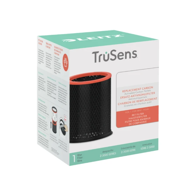 Filter koolstof huisdieren voor Leitz TruSens Z-3000