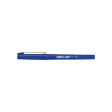 Fineliner Artline 200 rond fijn blauw