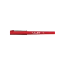 Fineliner Artline 200 rond fijn rood