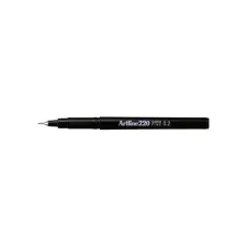 Fineliner Artline 220 rond super fijn blauw