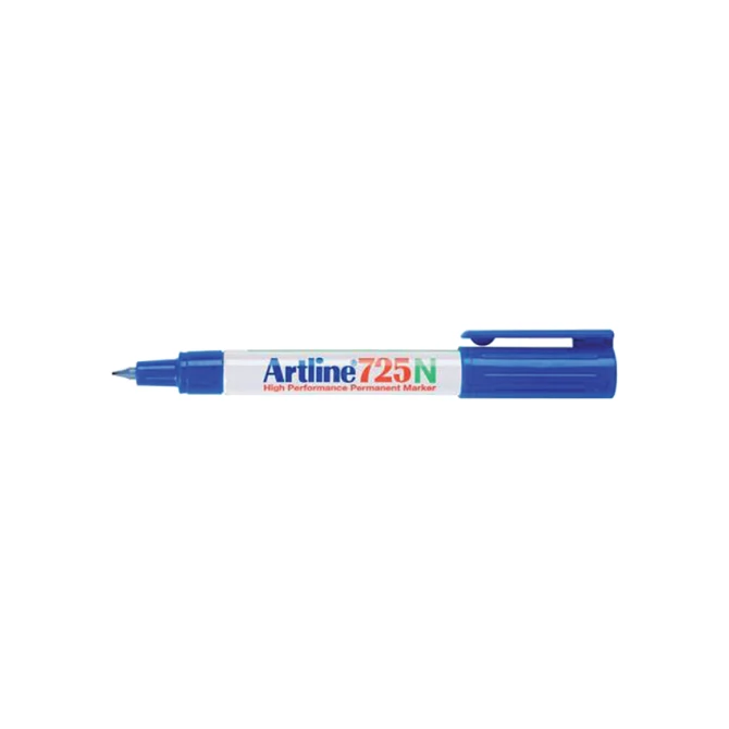 Fineliner Artline 725 rond fijn blauw