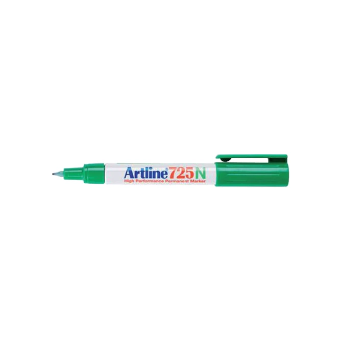 Fineliner Artline 725 rond fijn groen