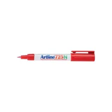 Fineliner Artline 725 rond fijn rood