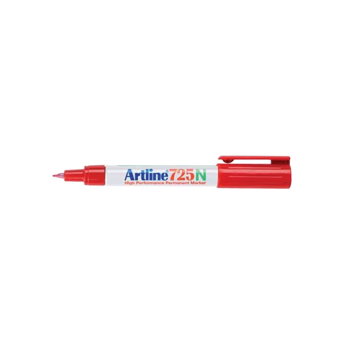 Fineliner Artline 725 rond fijn rood
