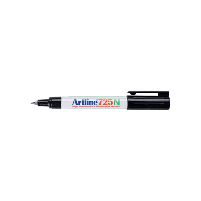 Fineliner Artline 725 rond fijn zwart