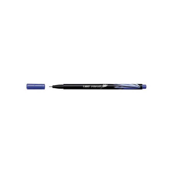 Fineliner Bic Intensity fijn blauw
