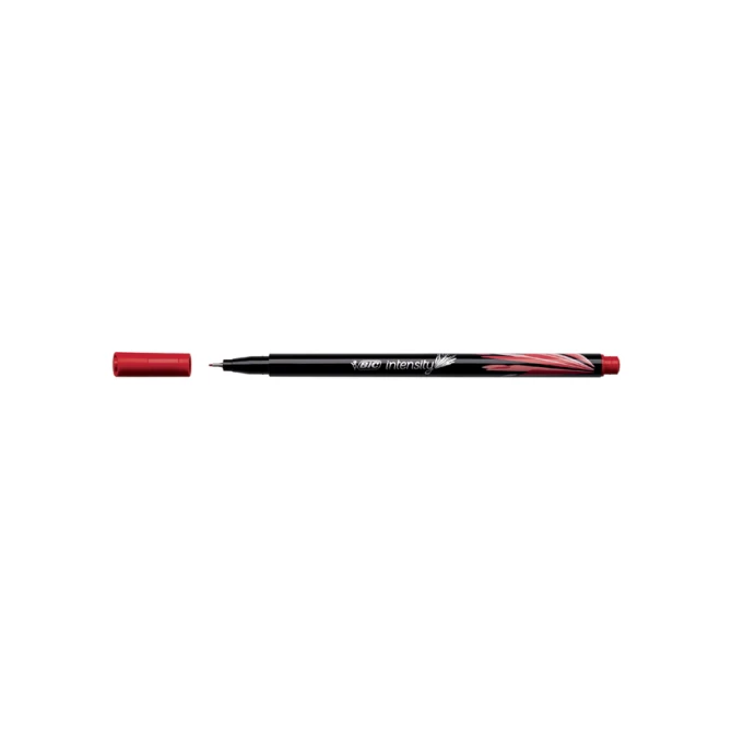 Fineliner Bic Intensity fijn rood