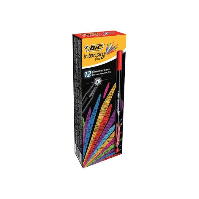 Fineliner Bic Intensity fijn rood