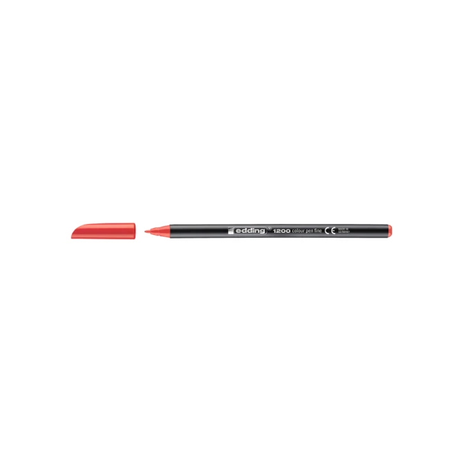 Fineliner edding 1200 001-003 fijn assorti blister à 3 stuks