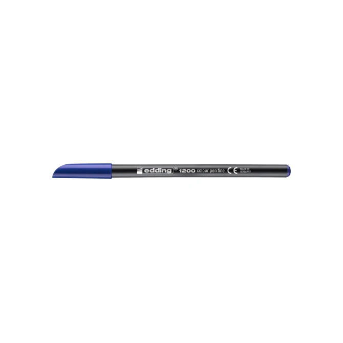 Fineliner edding 1200 001-003 fijn assorti blister à 3 stuks