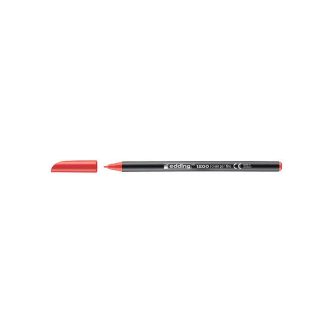 Fineliner edding 1200 002 fijn rood