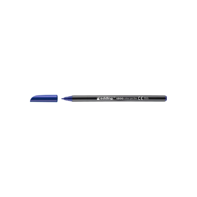 Fineliner edding 1200 003 fijn blauw