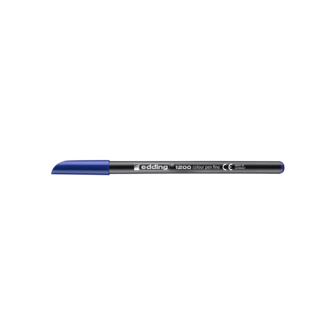 Fineliner edding 1200 003 fijn blauw