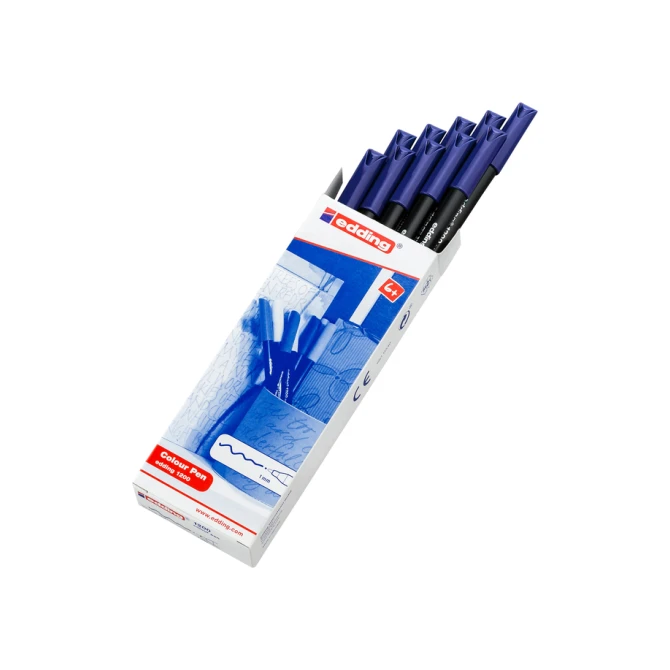 Fineliner edding 1200 003 fijn blauw