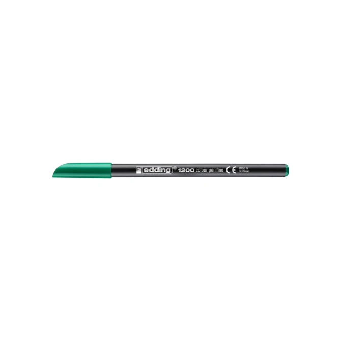 Fineliner edding 1200 004 fijn groen