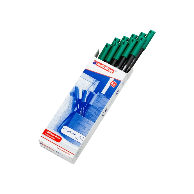 Fineliner edding 1200 004 fijn groen
