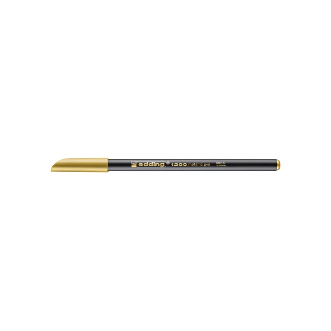 Fineliner edding 1200 053-054 fijn zilver en goud blister à 2 stuks