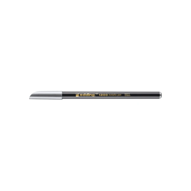 Fineliner edding 1200 053-054 fijn zilver en goud blister à 2 stuks