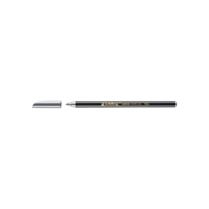 Fineliner edding 1200 054 fijn metallic zilver