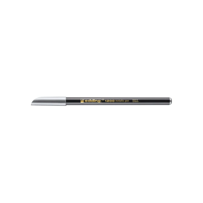 Fineliner edding 1200 054 fijn metallic zilver