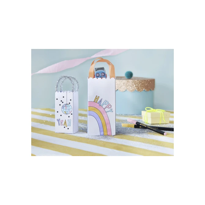 Fineliner edding 1200 fijn glitter pastel assorti set à 4 stuks