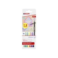 Fineliner edding 1200 fijn pastel assorti Fineliner edding 1200 fijn pastel assorti