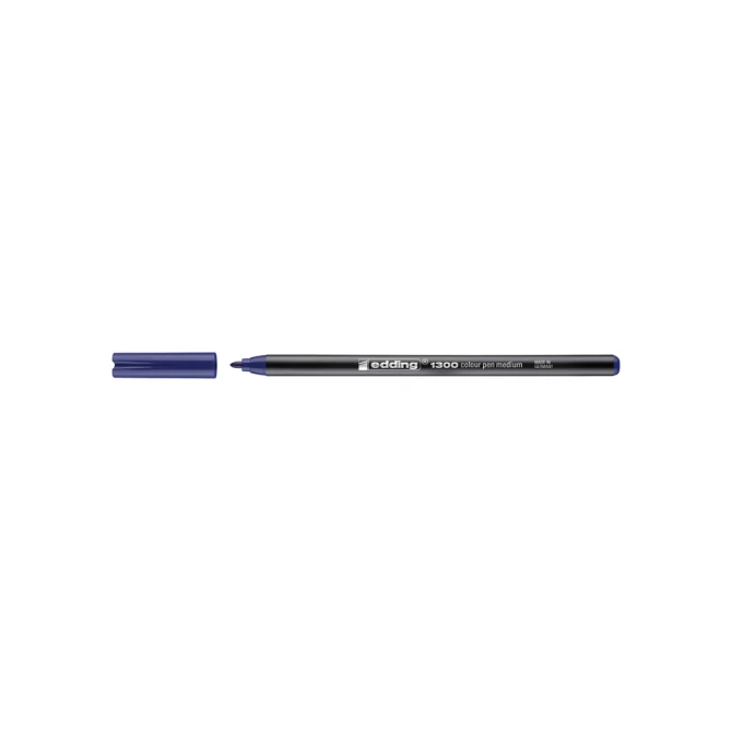 Fineliner edding 1300 medium blauw