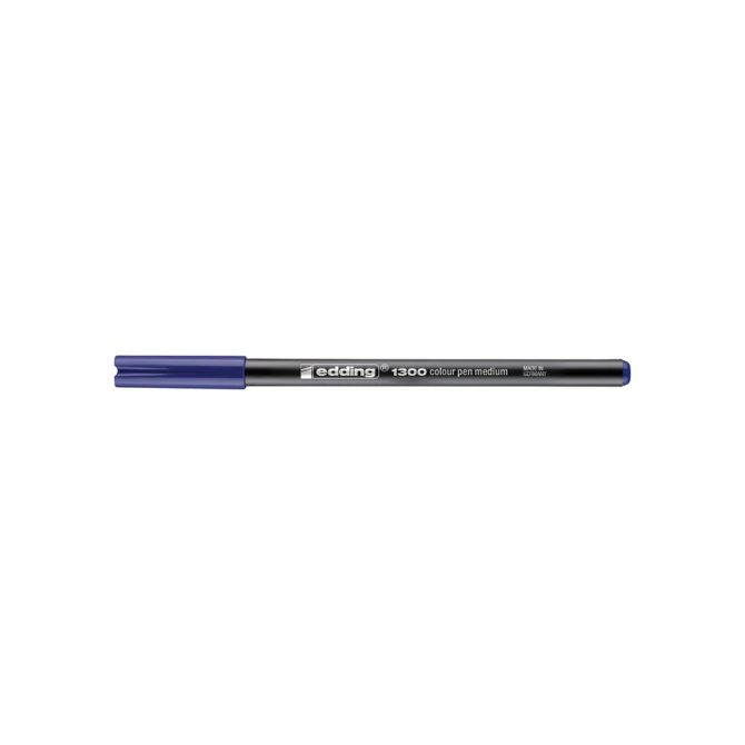 Fineliner edding 1300 medium blauw
