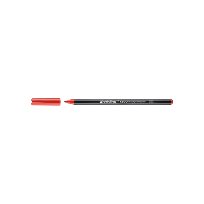 Fineliner edding 1300 medium rood