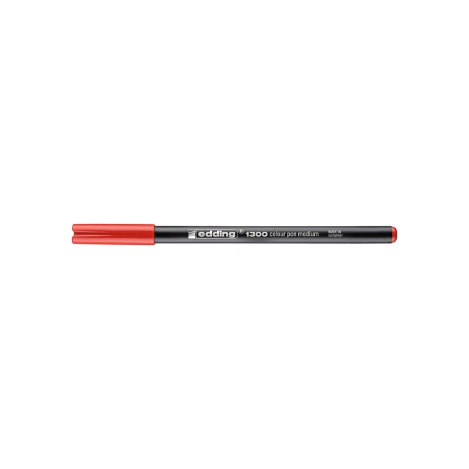 Fineliner edding 1300 medium rood