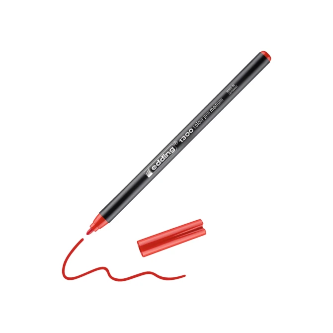 Fineliner edding 1300 medium rood
