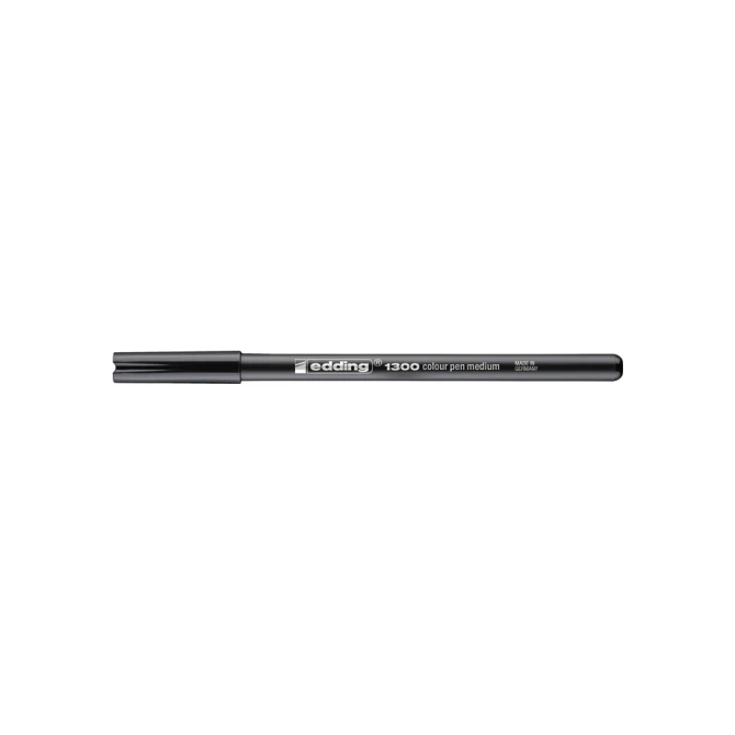 Fineliner edding 1300 medium zwart