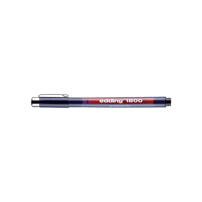 Fineliner edding 1800 0.25mm zwart