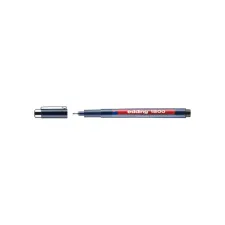 Fineliner edding 1800 0.7mm zwart Fineliner edding 1800 0.7mm zwart