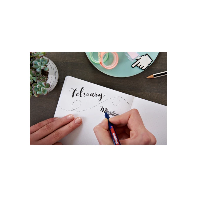 Fineliner edding 1800 0.7mm zwart