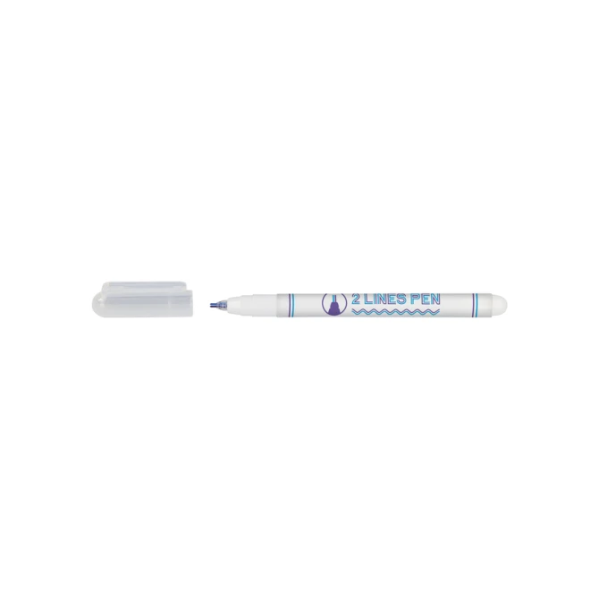 Fineliner Online 2-lijnen assorti doos à 6 stuks